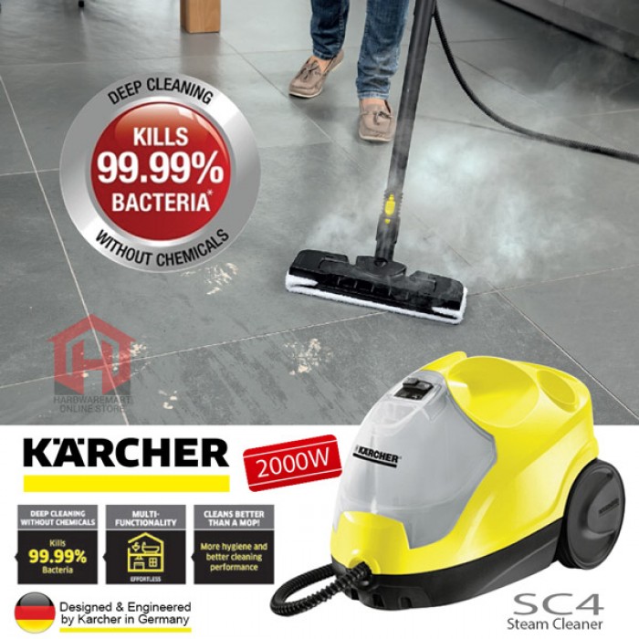 Karcher Steam Cleaner SC4 Easyfix 2000W 3.5Bar