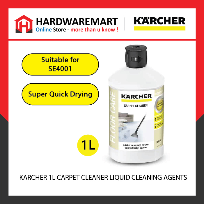 KARCHER CARPET CLEANER RM 519 1L