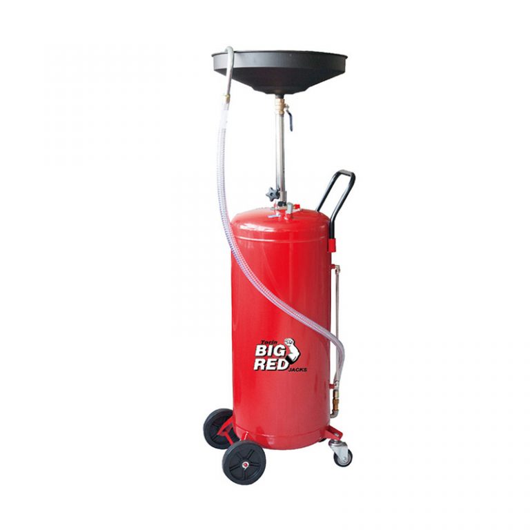 Bigred 28 Gallon/105L Portable Oil Waste Drain Tank Air Operated