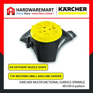 Karcher Multifunctional surface sprinkler MS100 6-pattern