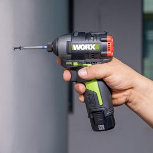 [WORX PROFESSIONAL] WU132 12V Brushless Motor Lithium Battery 3 Speed Mode Impact ScrewDriver