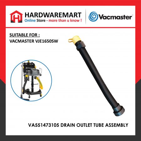 [VACMASTER SPAREPART] VACUUM CLEANER FOAM FILTER - VA551048109