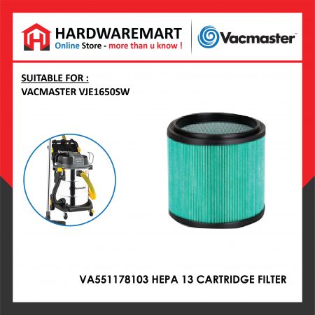 [VACMASTER SPAREPART] VACUUM CLEANER FOAM FILTER - VA551048109