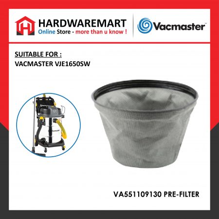 [VACMASTER SPAREPART] VACUUM CLEANER FOAM FILTER - VA551048109