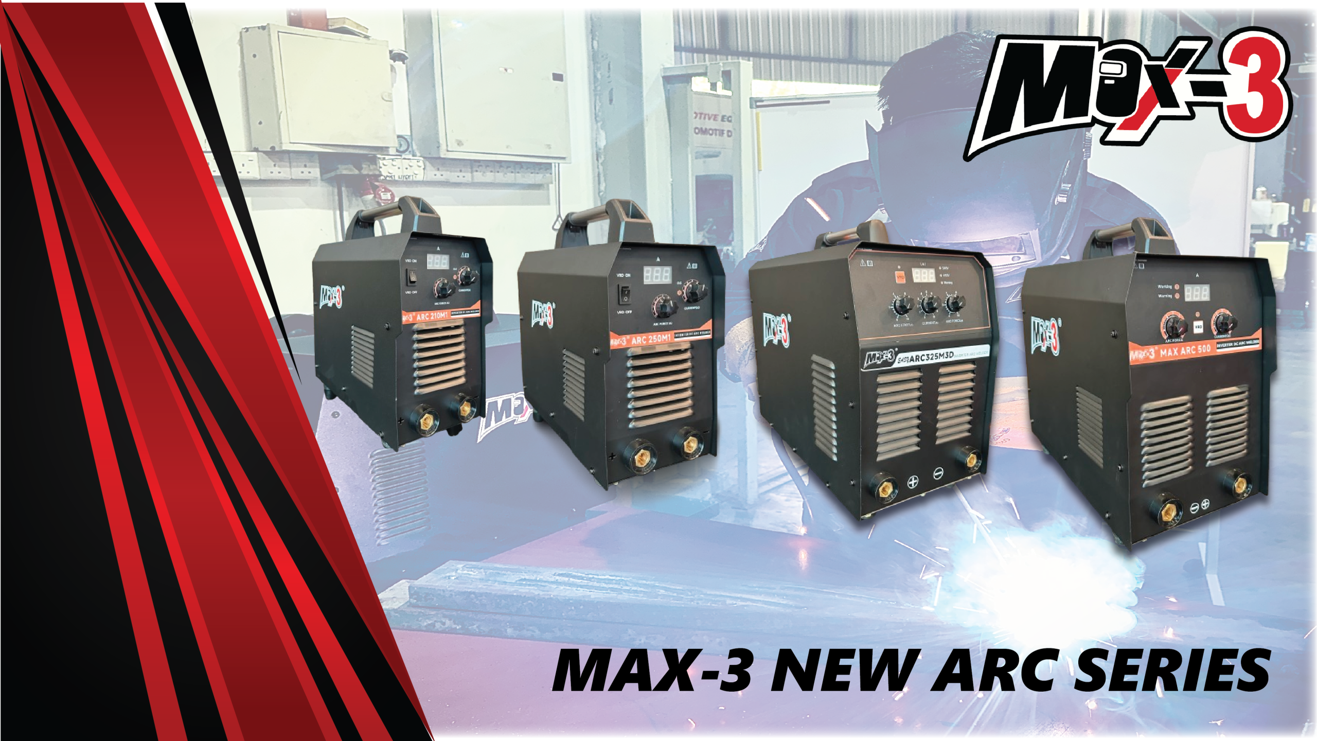 MAX-3 Welding: A Revolution in Welding Technology