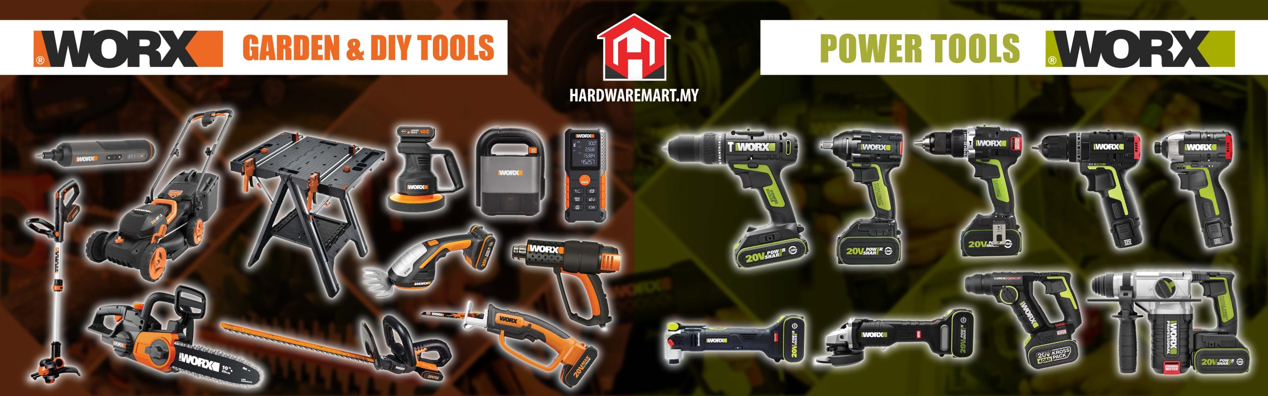 WORX Power Tools Clearance Sales!! Buy Now Worth Now!!